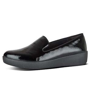 FitFlop Audrey Faux Leather Loafers Size 9